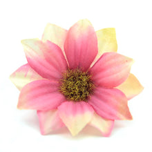 Load image into Gallery viewer, 30PCS 6cm Gerbera Artificial Flower Home Party Decoration Scrapbooking Accessories Wreath DIY Head Cheap Craft Fake Flowers
