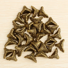 Load image into Gallery viewer, 30PCs Box Corner Foot Protector Desk Box Edge Antique Bronze Pattern Carved 19mm x 11mm
