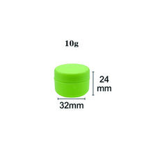 Load image into Gallery viewer, 30Pcs 10g/20g/30g/50g/100g Empty Makeup Jar Pot Refillable Sample Bottles Travel Face Cream Lotion Cosmetic Container White
