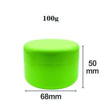 Load image into Gallery viewer, 30Pcs 10g/20g/30g/50g/100g Empty Makeup Jar Pot Refillable Sample Bottles Travel Face Cream Lotion Cosmetic Container White
