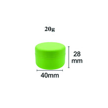 Load image into Gallery viewer, 30Pcs 10g/20g/30g/50g/100g Empty Makeup Jar Pot Refillable Sample Bottles Travel Face Cream Lotion Cosmetic Container White
