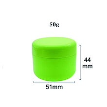 Load image into Gallery viewer, 30Pcs 10g/20g/30g/50g/100g Empty Makeup Jar Pot Refillable Sample Bottles Travel Face Cream Lotion Cosmetic Container White
