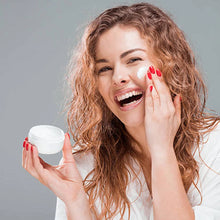 Load image into Gallery viewer, 30Pcs 10g/20g/30g/50g/100g Empty Makeup Jar Pot Refillable Sample Bottles Travel Face Cream Lotion Cosmetic Container White
