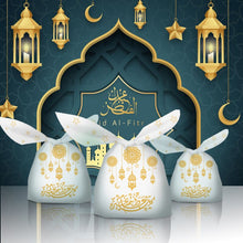 Load image into Gallery viewer, 30PCS Eid Mubarak Rabbit Ear Bags Candy Gift Bags Muslim Islamic Festival Party Baking Package Ramadan Kareem Favors Supplies
