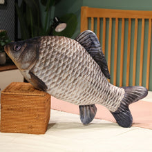 Load image into Gallery viewer, 30cm 3D Simulation Gold Fish Plush Toys Stuffed Soft Animal Carp Plush Pillow Creative Sofa Pillow Cushion Gift Kids Toy

