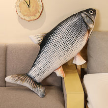 Load image into Gallery viewer, 30cm 3D Simulation Gold Fish Plush Toys Stuffed Soft Animal Carp Plush Pillow Creative Sofa Pillow Cushion Gift Kids Toy

