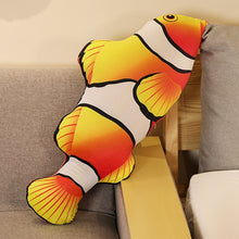 Load image into Gallery viewer, 30cm 3D Simulation Gold Fish Plush Toys Stuffed Soft Animal Carp Plush Pillow Creative Sofa Pillow Cushion Gift Kids Toy
