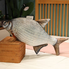 Load image into Gallery viewer, 30cm 3D Simulation Gold Fish Plush Toys Stuffed Soft Animal Carp Plush Pillow Creative Sofa Pillow Cushion Gift Kids Toy
