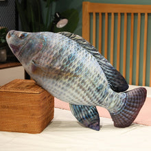 Load image into Gallery viewer, 30cm 3D Simulation Gold Fish Plush Toys Stuffed Soft Animal Carp Plush Pillow Creative Sofa Pillow Cushion Gift Kids Toy
