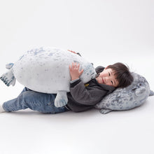 Load image into Gallery viewer, 30cm 40cm 60cm cute seal plush toy lifelike stuffed marine life seal soft doll simulation seal pillow kids toys birthday gift
