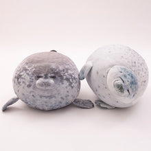 Load image into Gallery viewer, 30cm 40cm 60cm cute seal plush toy lifelike stuffed marine life seal soft doll simulation seal pillow kids toys birthday gift
