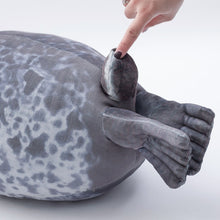 Load image into Gallery viewer, 30cm 40cm 60cm cute seal plush toy lifelike stuffed marine life seal soft doll simulation seal pillow kids toys birthday gift
