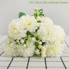 Load image into Gallery viewer, 30cm 7 Color Bouquet Artificial Flowers Peonies Home Accessories Wedding Party Scrapbook Fake Plants DIY Pompons Artificial Rose
