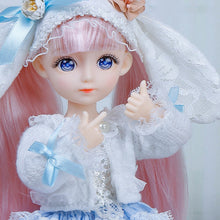 Load image into Gallery viewer, 30cm Doll 1/6 Bjd Doll or Dress Up Clothes Accessories Princess Doll Kids Children's Girl Birthday Gift Toys
