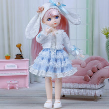 Load image into Gallery viewer, 30cm Doll 1/6 Bjd Doll or Dress Up Clothes Accessories Princess Doll Kids Children's Girl Birthday Gift Toys
