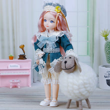 Load image into Gallery viewer, 30cm Doll 1/6 Bjd Doll or Dress Up Clothes Accessories Princess Doll Kids Children's Girl Birthday Gift Toys
