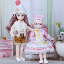 Load image into Gallery viewer, 30cm Doll 1/6 Bjd Doll or Dress Up Clothes Accessories Princess Doll Kids Children's Girl Birthday Gift Toys
