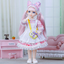 Load image into Gallery viewer, 30cm Doll 1/6 Bjd Doll or Dress Up Clothes Accessories Princess Doll Kids Children's Girl Birthday Gift Toys
