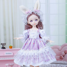 Load image into Gallery viewer, 30cm Doll 1/6 Bjd Doll or Dress Up Clothes Accessories Princess Doll Kids Children's Girl Birthday Gift Toys
