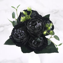 Load image into Gallery viewer, 30cm Rose Pink Silk Peony Artificial Flowers for Home Wedding Decoration indoor
