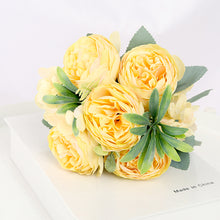 Load image into Gallery viewer, 30cm Rose Silk Peony Artificial Flower Pink DIY Home Living Room Garden Wedding Decoration Fake Flowers for Vase Cheap Bouquet
