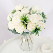 Load image into Gallery viewer, 30cm Rose Silk Peony Artificial Flower Pink DIY Home Living Room Garden Wedding Decoration Fake Flowers for Vase Cheap Bouquet
