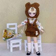 Load image into Gallery viewer, 30cm Two-dimensional Comic Face Doll 1/6 Bjd Doll or Dress Up Clothes Children's Girl Birthday Gift Toys

