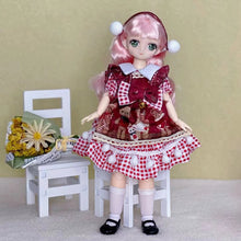 Load image into Gallery viewer, 30cm Two-dimensional Comic Face Doll 1/6 Bjd Doll or Dress Up Clothes Children's Girl Birthday Gift Toys
