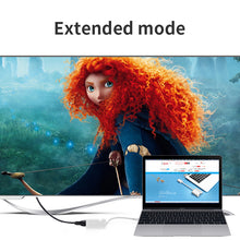 Load image into Gallery viewer, llano USB 3.1 Type-C to VGA Converter Adapter 1080P 60Hz HD Visual 10Gbps High-speed Adapter
