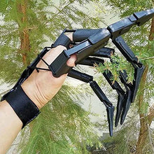 Load image into Gallery viewer, Left Right Hand Claw Halloween Skeleton Finger Funny Costume Party Props Hand Model
