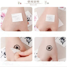 Load image into Gallery viewer, 30pcs/pack Halloween Tattoo Stickers Simulation Horror Bleeding Suture Scars Stickers DIY Halloween Decoration Party Supplies-S
