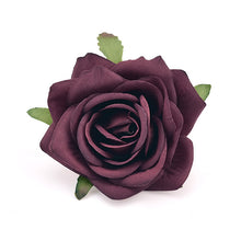 Load image into Gallery viewer, 30pcs White Rose Artificial Silk Flower Heads Decorative Scrapbooking  For Home Wedding Birthday Decoration Fake Rose Flowers
