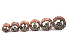 Load image into Gallery viewer, Wood Ear Extender Ear Jewelry Exquisite Piercing Jewelry 8-20mm
