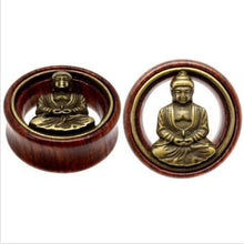 Load image into Gallery viewer, Wood Ear Extender Ear Jewelry Exquisite Piercing Jewelry 8-20mm
