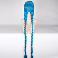 Load image into Gallery viewer, The Battle of Lord Shengda's Twin Cities Lol League of Legends Rage Loli Jinks Cosplay Wig
