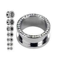 Load image into Gallery viewer, Ear Extender Stainless Steel Diamond Ear Extender Human Body Piercing Accessories
