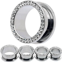 Load image into Gallery viewer, Ear Extender Stainless Steel Diamond Ear Extender Human Body Piercing Accessories
