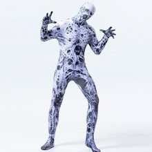 Load image into Gallery viewer, Women/Men Cosplay Rompers Halloween Carnival Zombie Jumpsuit 3D Printed Horror Costumes
