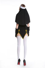 Load image into Gallery viewer, Sexy Lingerie Cosplay Costume Nun's Outfit Game Uniform Halloween Costume
