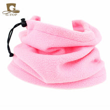 Load image into Gallery viewer, Winter Men's and Women's Outdoor Sports Fleece Scarf Cycling Mask Polar Fleece Bandana Sleeve Cap
