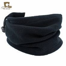 Load image into Gallery viewer, Winter Men's and Women's Outdoor Sports Fleece Scarf Cycling Mask Polar Fleece Bandana Sleeve Cap
