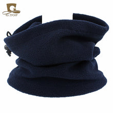 Load image into Gallery viewer, Winter Men's and Women's Outdoor Sports Fleece Scarf Cycling Mask Polar Fleece Bandana Sleeve Cap
