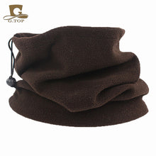 Load image into Gallery viewer, Winter Men's and Women's Outdoor Sports Fleece Scarf Cycling Mask Polar Fleece Bandana Sleeve Cap
