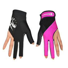 Load image into Gallery viewer, Three-Finger Gloves Accessories High Elasticity Comfortable Sweat-Absorbent Lycra Table Tennis Gloves Single Pack
