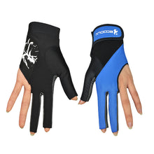 Load image into Gallery viewer, Three-Finger Gloves Accessories High Elasticity Comfortable Sweat-Absorbent Lycra Table Tennis Gloves Single Pack
