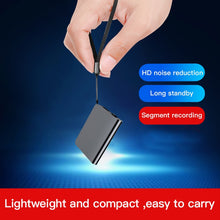Load image into Gallery viewer, 4-32G digital voice recorder mini Professional Dictaphone ultra thin HD long distance encryption Voice Activated audio recording
