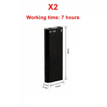 Load image into Gallery viewer, 4-32G digital voice recorder mini Professional Dictaphone ultra thin HD long distance encryption Voice Activated audio recording
