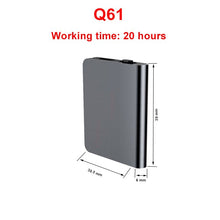 Load image into Gallery viewer, 4-32G digital voice recorder mini Professional Dictaphone ultra thin HD long distance encryption Voice Activated audio recording
