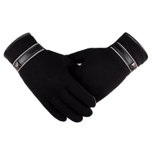 Load image into Gallery viewer, New Cashmere Non-Inverted Velvet Touch Screen Hand Cycling and Driving Korean Casual Cotton Gloves
