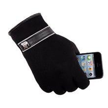 Load image into Gallery viewer, New Cashmere Non-Inverted Velvet Touch Screen Hand Cycling and Driving Korean Casual Cotton Gloves
